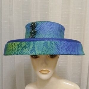 Whittall & Shon USA Women's Church Dress Wide Brim Hat